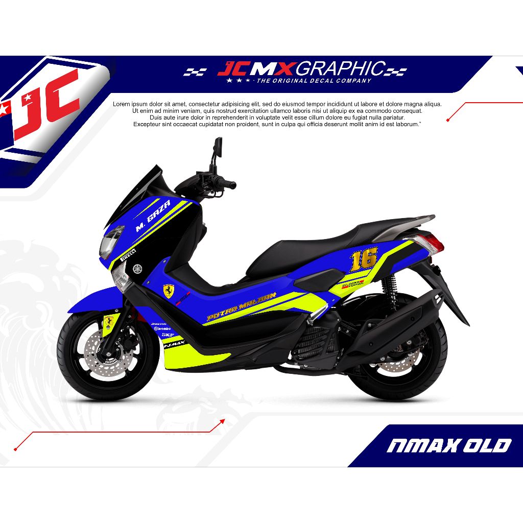 STICKER FULL BODY NMAX OLD