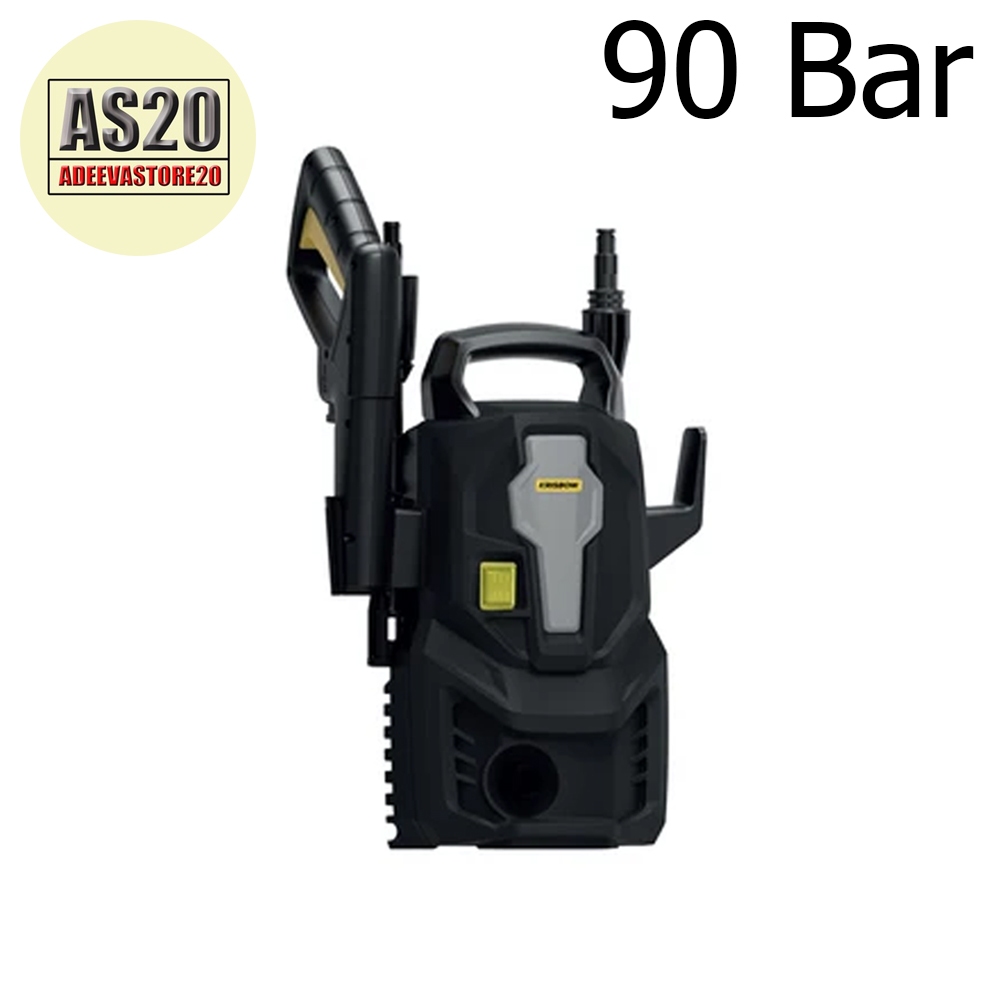 Krisbow High Pressure Cleaner Alat Cuci Mobil 90 Bar 1000 W
