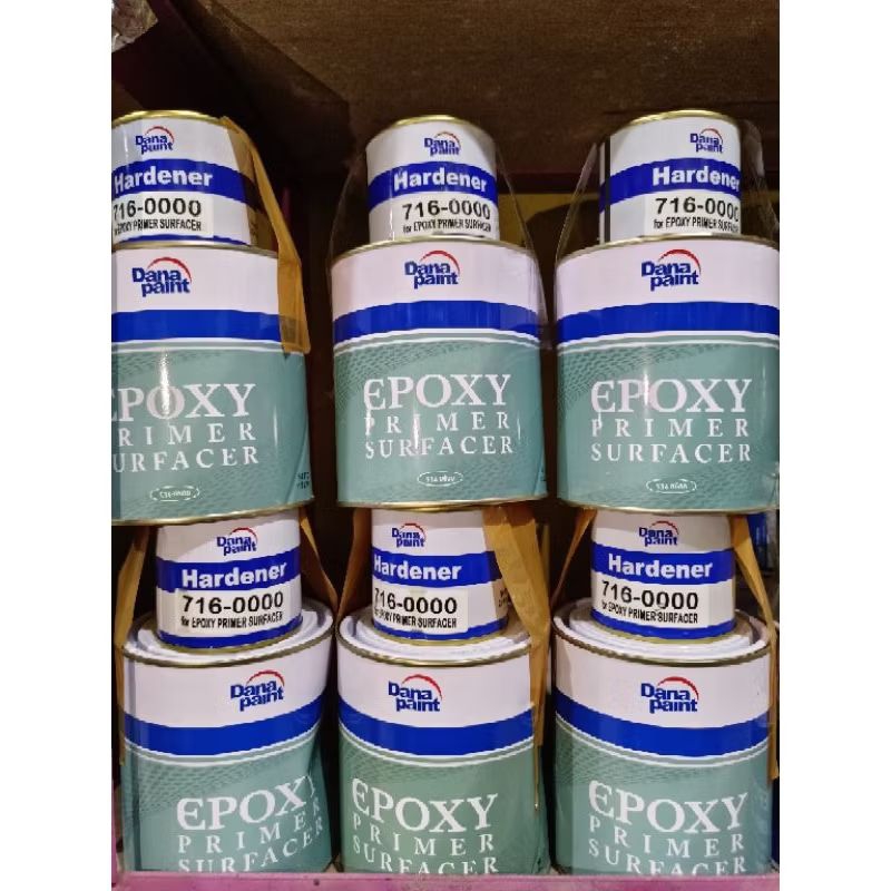 EPOXY PRIMER SURFACER CAT DASAR EPOXY PRIMER /1 LITER DANA PAINT