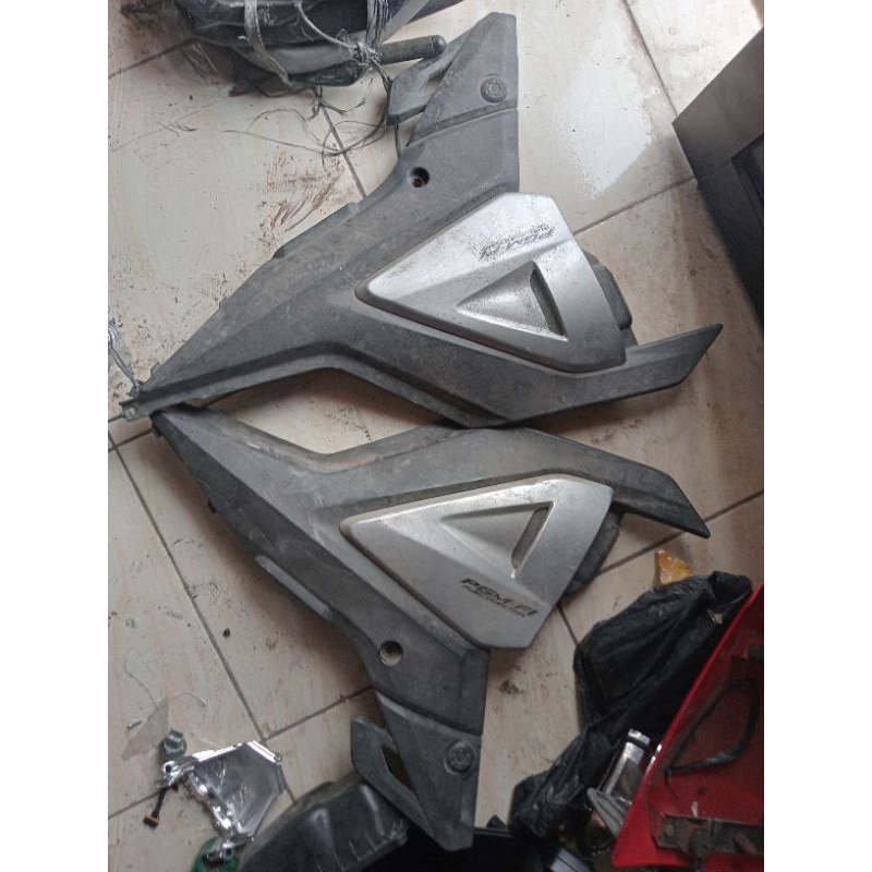 cover body bodi box aki Megapro monoshock Megapro mono original