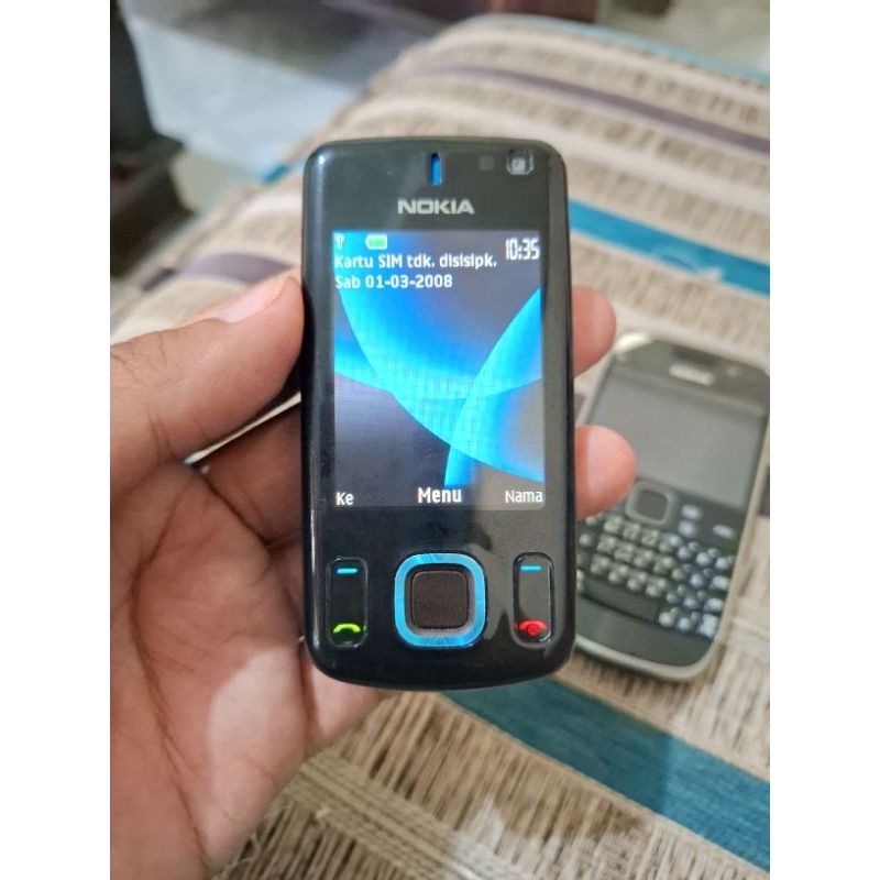 Nokia 6600 slide jadul hp jadul normal nostalgia