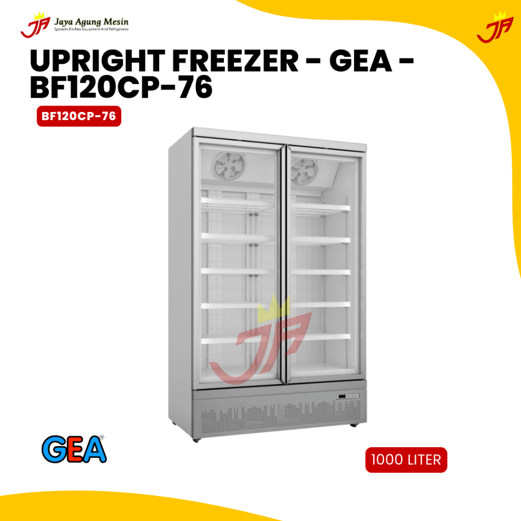 GEA Upright Freezer - GEA - BF120CP-76