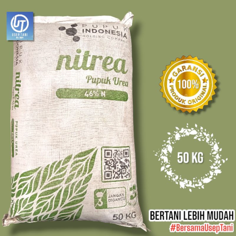 NITREA 50KG ORIGINAL PUPUK UREA DAUN NITROGEN