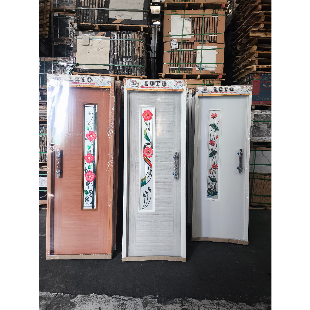 PINTU KAMAR MANDI LONG MINIMALIS KACA