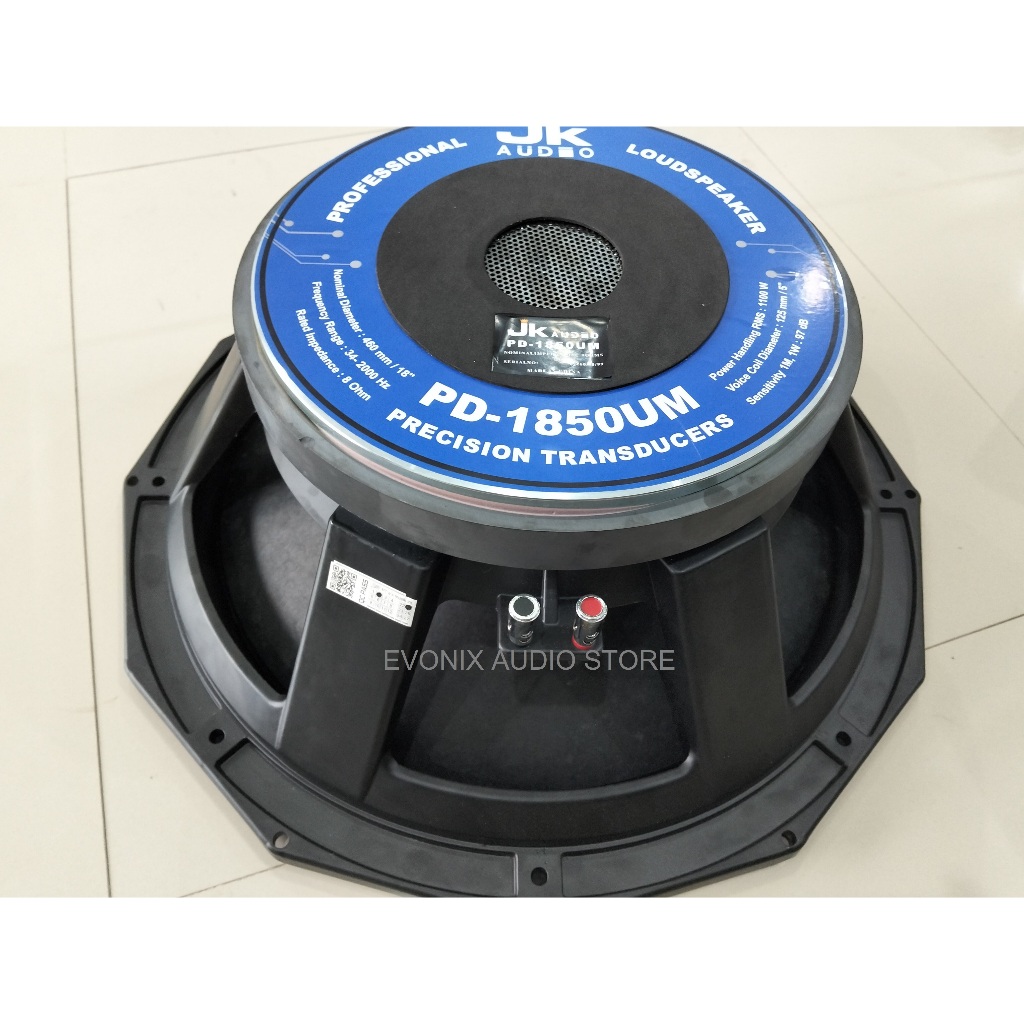 SPEAKER 18 inch JK Coustic PD 1850 UM