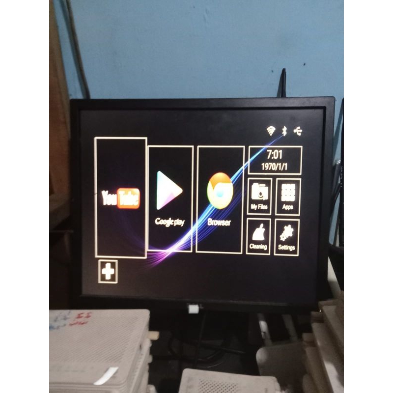 STB MX1 4k 2/16gb IOS 9 plus adaptor