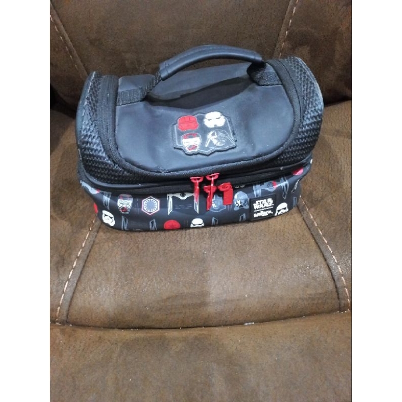 Tas Bekal Lunch Bag Smiggle Double Decker Star Wars
