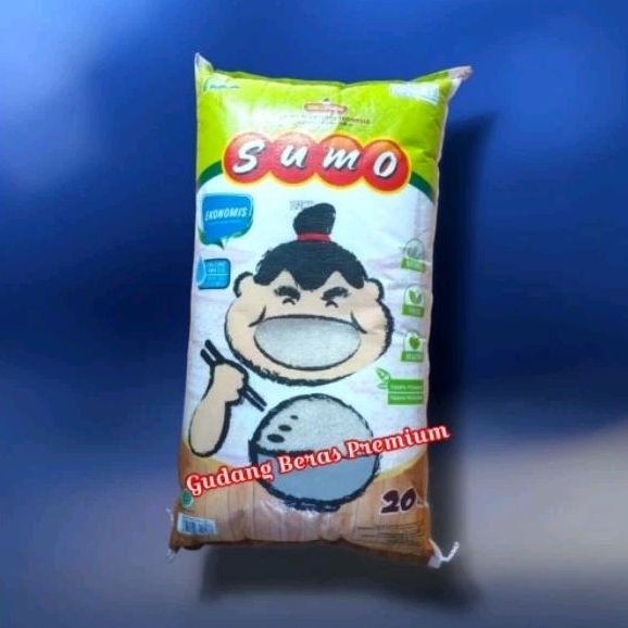 

Beras SUMO 20Kg 《 Kemasan HIJAU 》