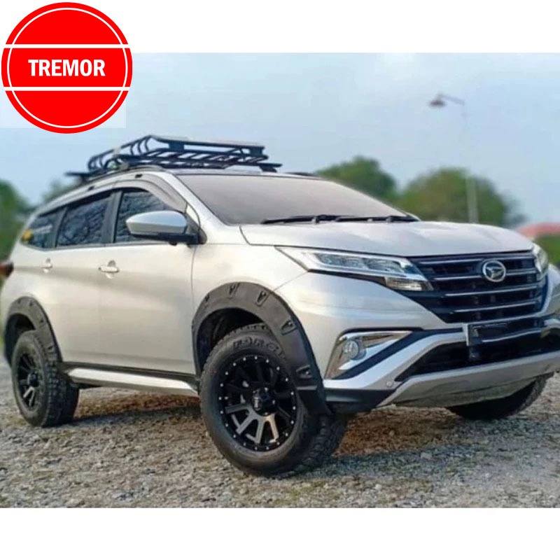 OVER FENDER ALL NEW RUSH TERIOS 2018-2022 VARIASI BAUT L TERMURAH