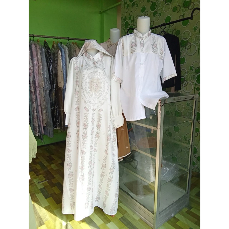 Gamis Sarimbit Couple