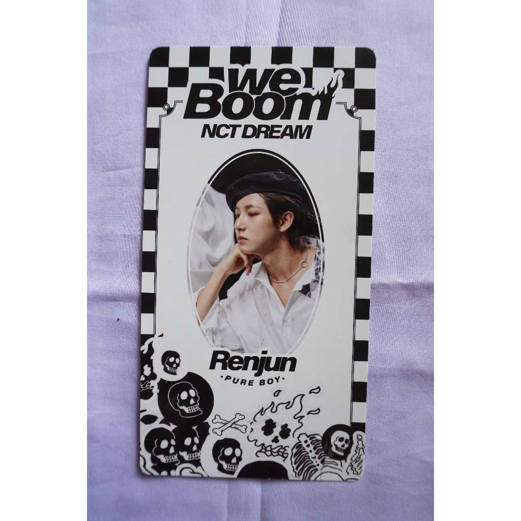 PRELOVED OFFICIAL BoomCard Renjun NCTDREAM WE BOOM