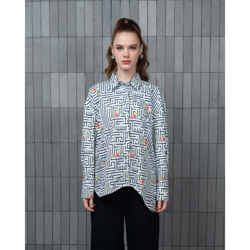 TS THE LABEL - Zeya Shirt