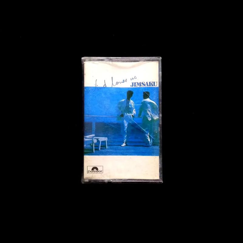 Kaset Pita Jimsaku: Wind Love Us (Duo drum & bass ex. member Casiopea)