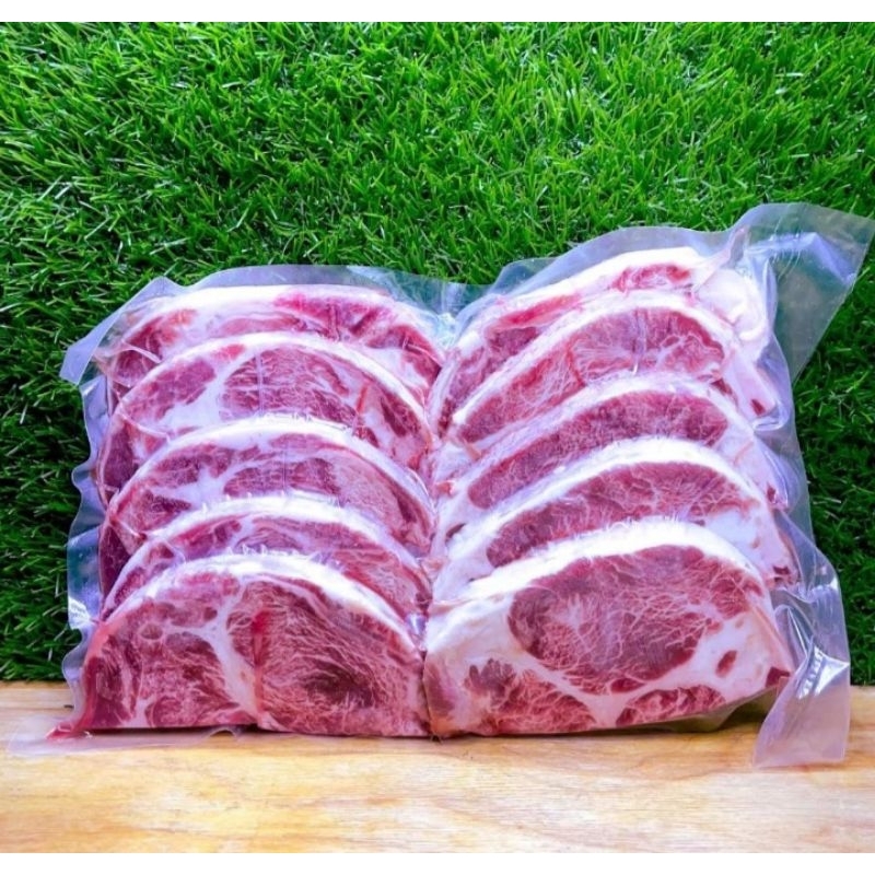 

Wagyu Steak 1 Kg Isi 10 Pcs