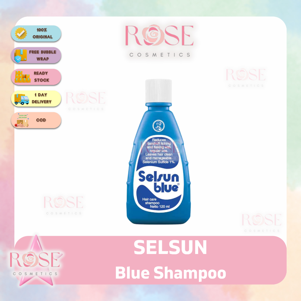 Selsun Blue Shampoo