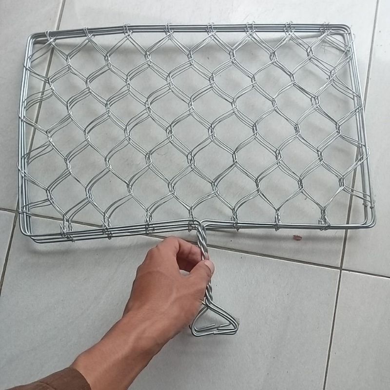 Alat bakaran ikan | Alat bakar daging | alat bakar serbaguna bahan besi | pemanggang serbaguna