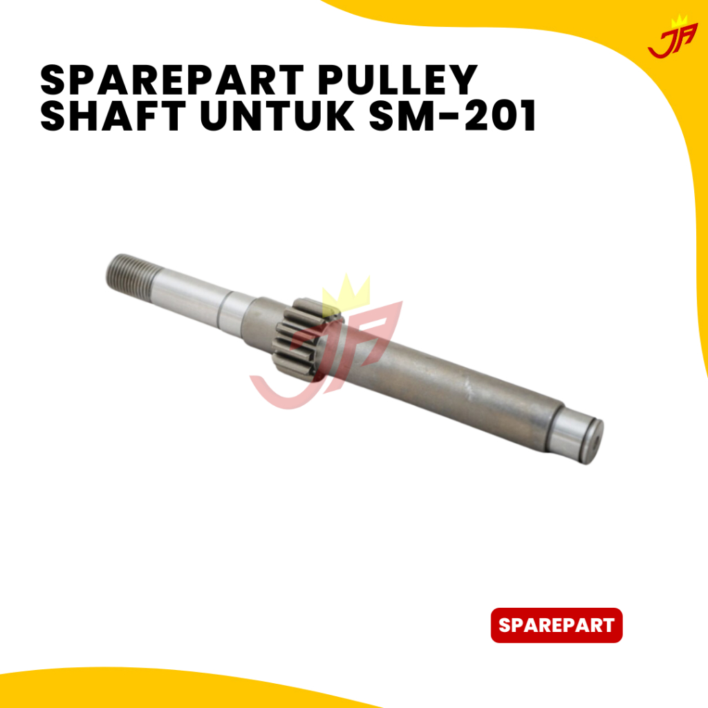 SINMAG Sparepart pully shaft sinmag SM-201