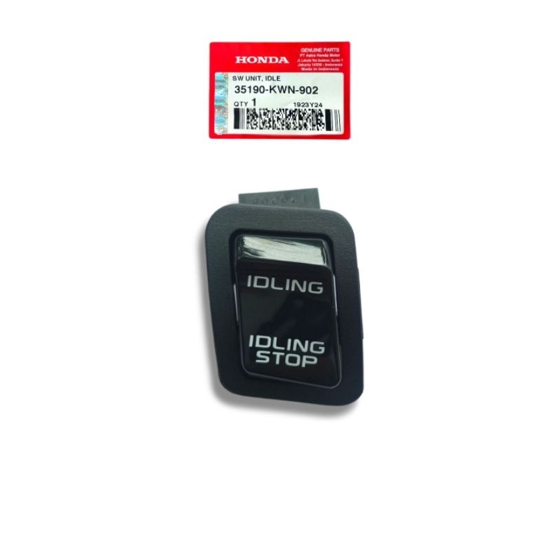 Saklar Tombol ISS Idling Stop Vario 125 150 Led Vario 125 Lama Pcx 125 150 Asli HONDA AHM
