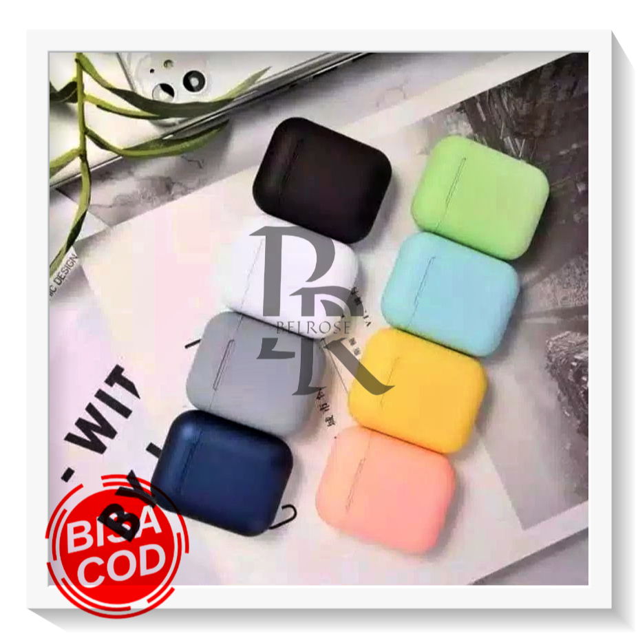 Inpods 12 Macaron / TWS Inpods 12 / TWS Macaron / Headset bluetooth i12 INPODS / TWS Bluetooth INPOD