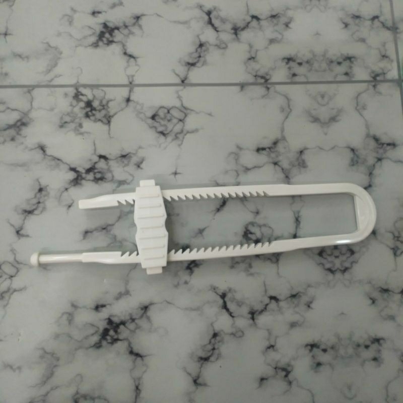 Kunci Slide Gagang Lemari - Pengunci Pintu Lemari
