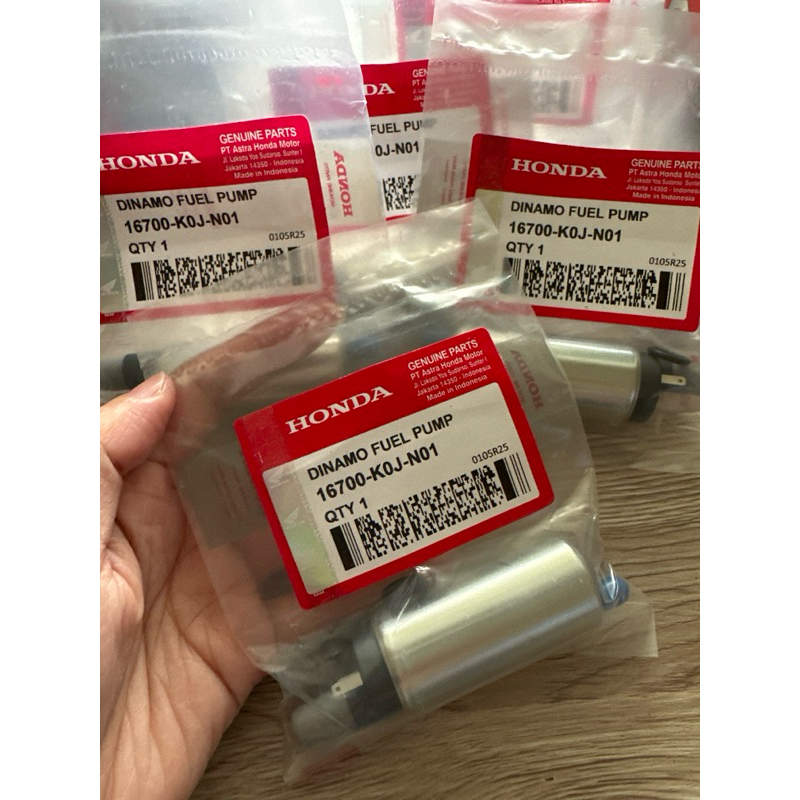 ROTAK DINAMO FUEL PUMP INJEKSI (KOJ) - GENIO BEAT 2020 SCOOPY 2021 - NO ORI/KW