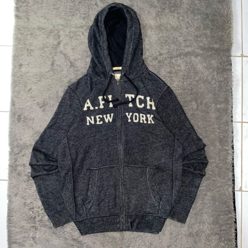 Hoodie Zipper Abercrombie & Fitch