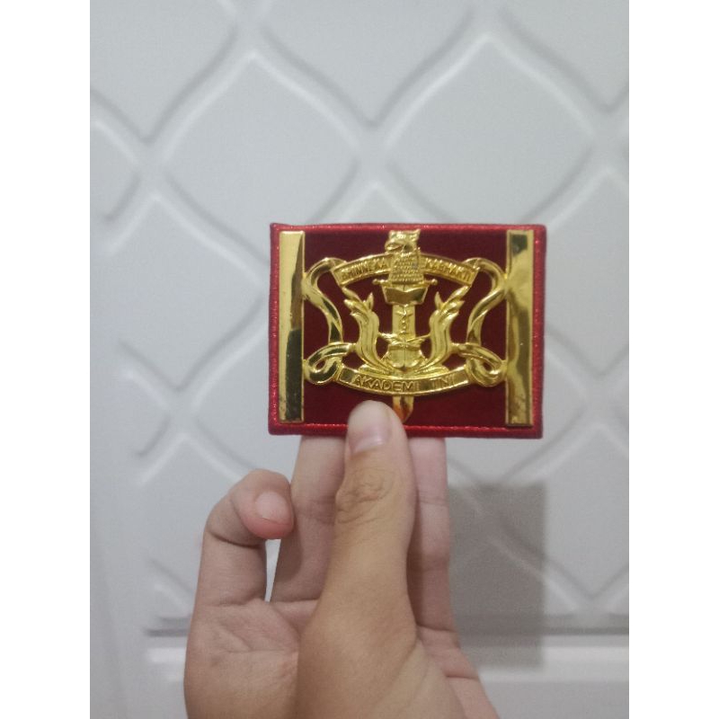 Pataka AKMIL | Emblem Baret Emas Akademi Militer AKMIL |Emblem Akademi TNI Emblem Baret Akmil Akadem