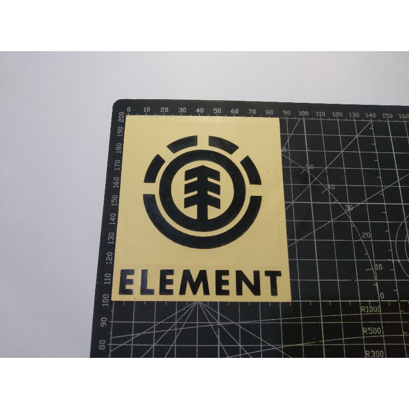 

stiker cutting element