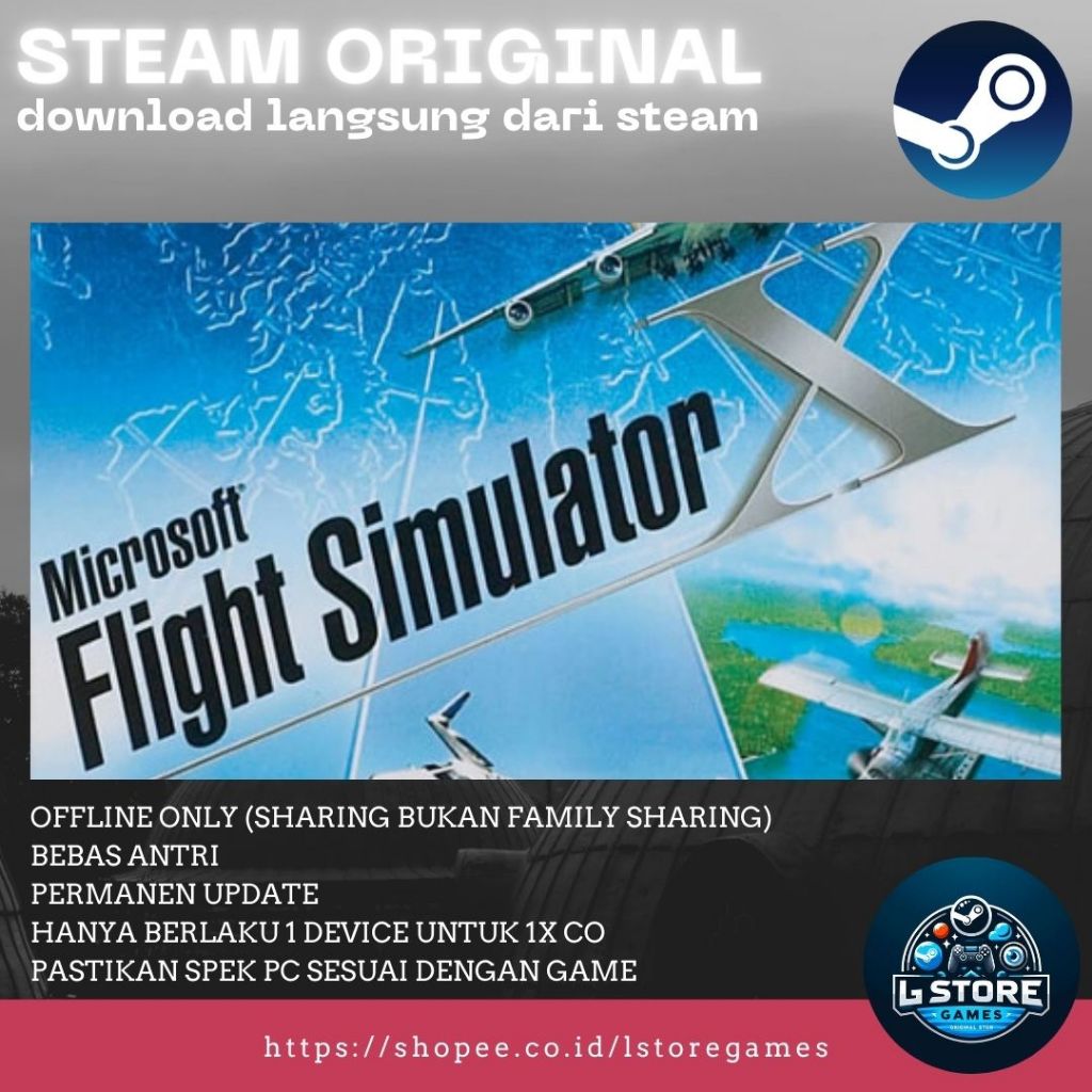 MF Simulator X PC Sharing Original Offline