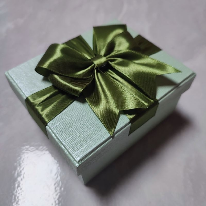 

Hardbox Kotak Kado Apollo Green / Hijau Mint