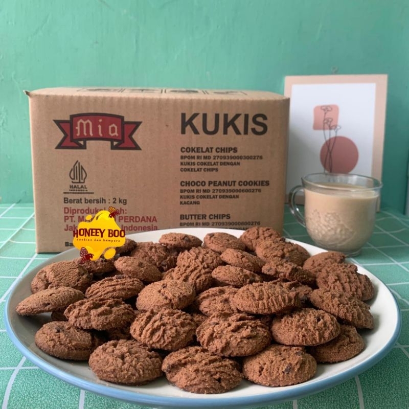 

TERMURAH HAMPERS COOKIES MIA 2KG