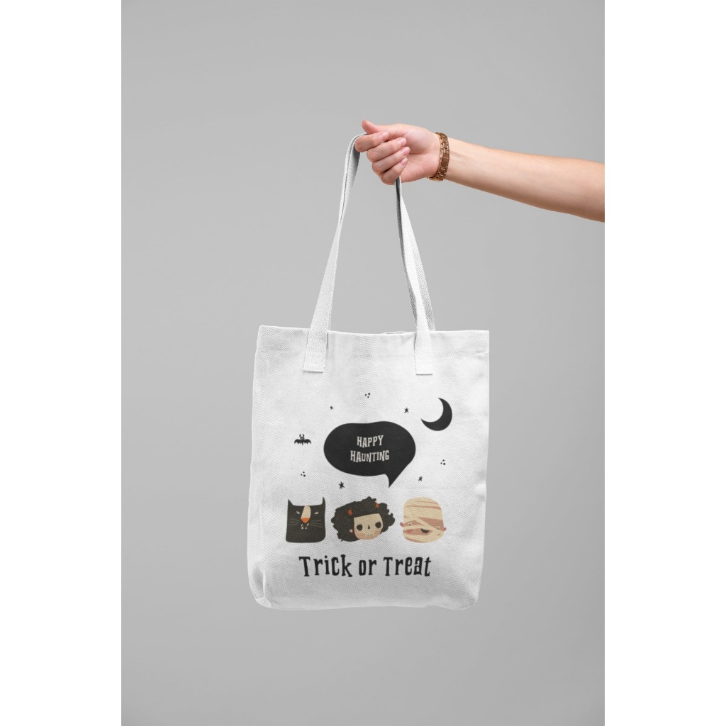 LEGGO-Store - Tas Tote Bag Kanvas - Totebag Pria Wanita