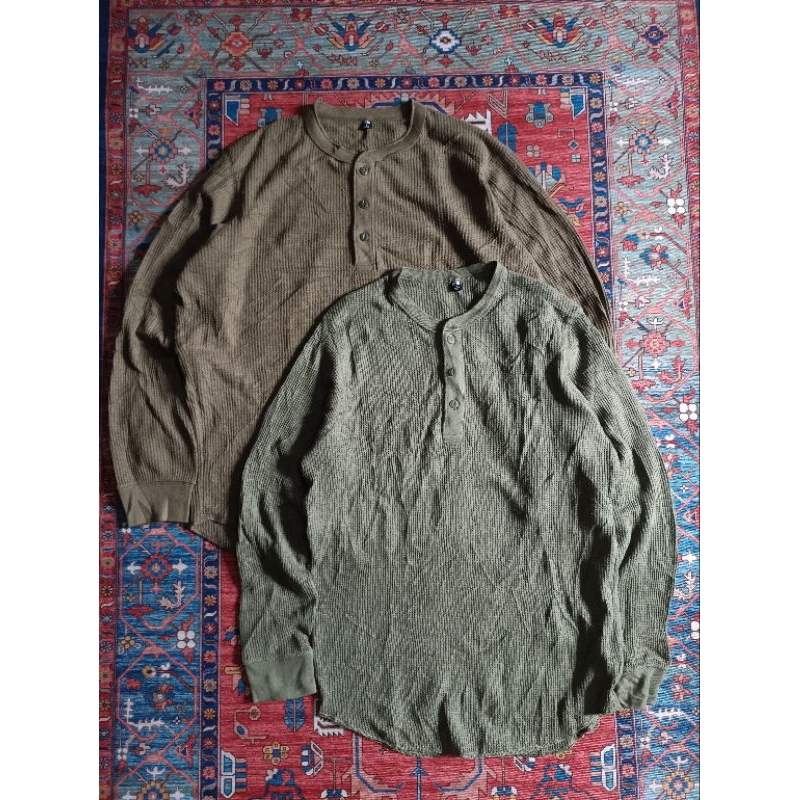 Longsleeve Uniqlo waffle