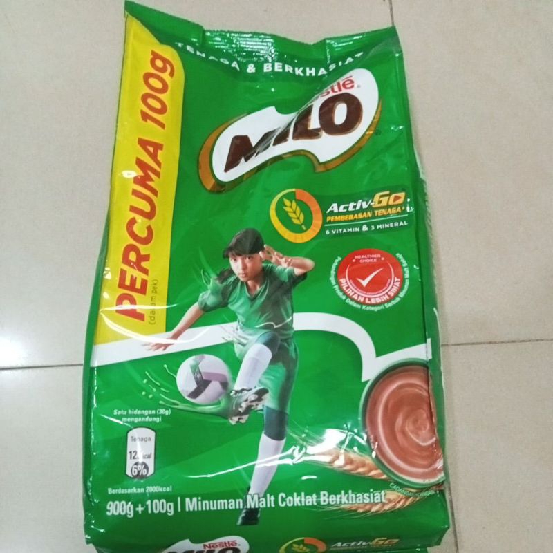 milo bubuk 1 kg