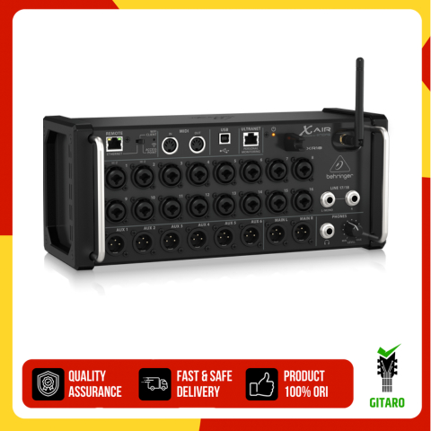 Mixer Behringer X Air XR18 XR 18 Digital Mixer Audio With Wifi