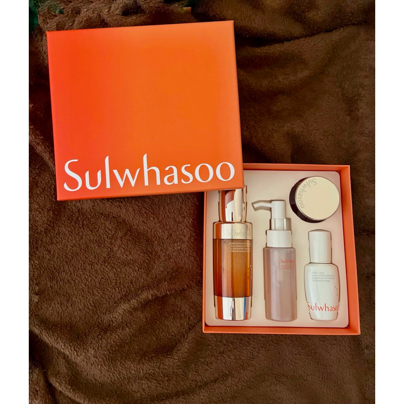 SULWHASOO Concentrated Ginseng Rejuvenating Serum Set