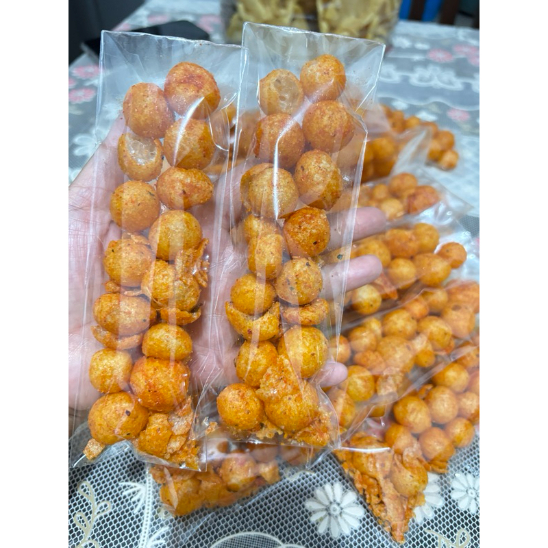 

cimol kering pedas daun jeruk eceran