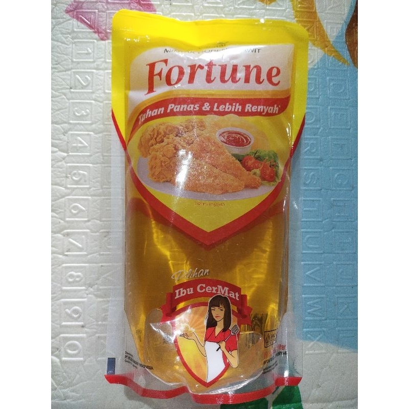 

Minyak Fortune 1 L Minyak Goreng