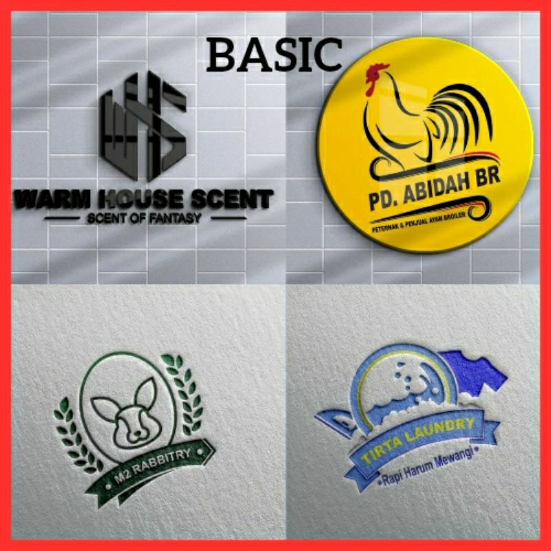 JASA DESAIN LOGO PROFESIONAL LOGO USAHA LOGO SEKOLAH LOGO YAYASAN LOGO ADVOKAT [ TERLARIS DISHOPEE ]