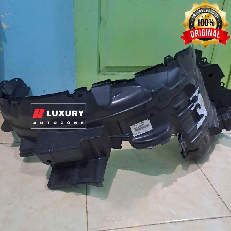 Linner Liner Fender Spakbor Depan Avanza Veloz 2012 2013 2014 2015 Original