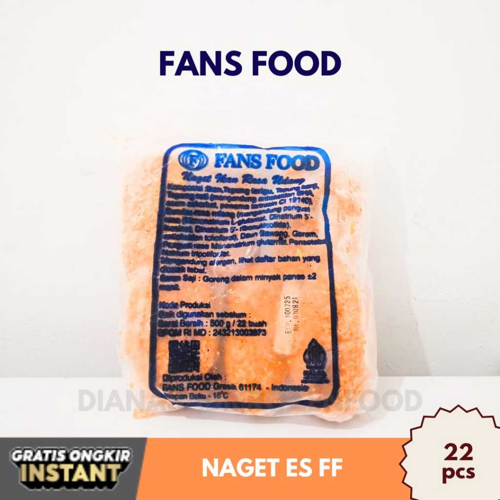 

Naget Es FANS FOOD isi 22 pcs