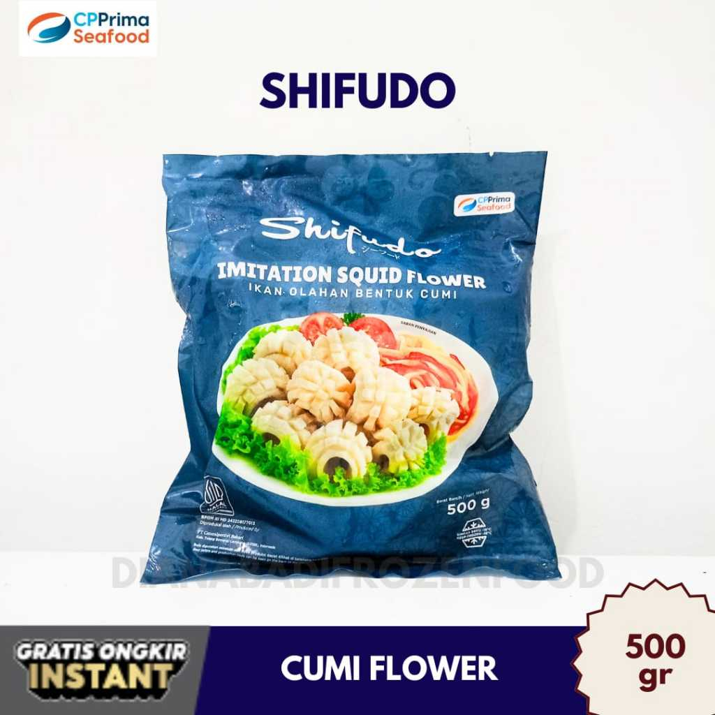 

SHIFUDO Cumi Flower 500gr