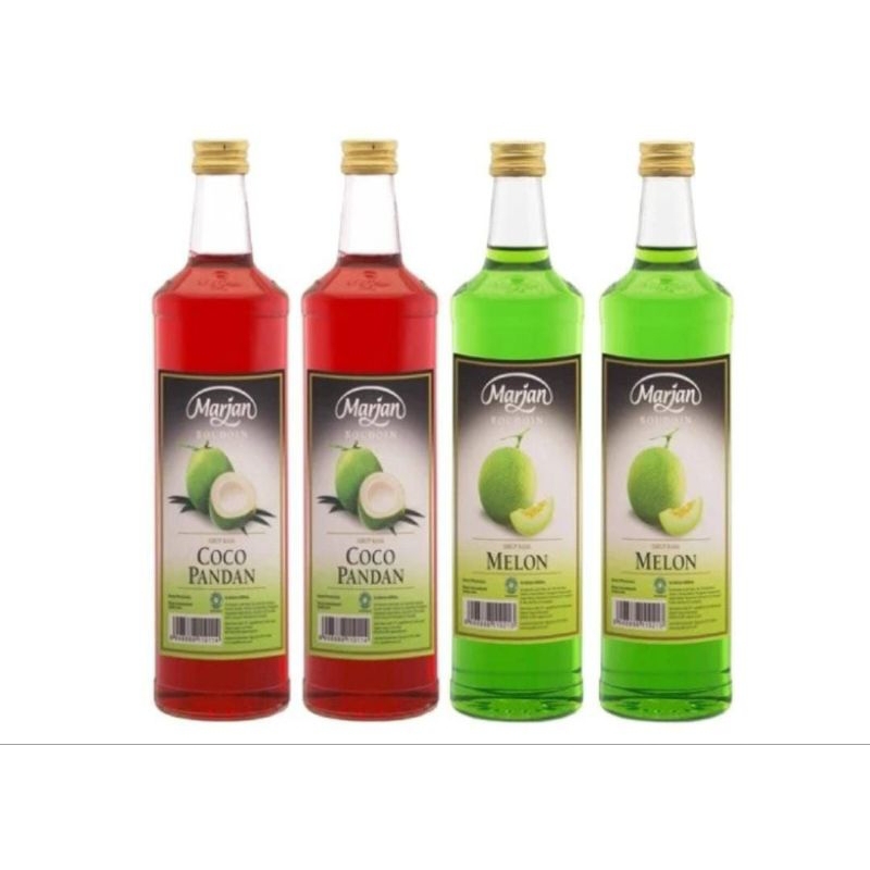 

Marjan Sirup COCOPANDAN 450ml - Sirup MELON 450ml