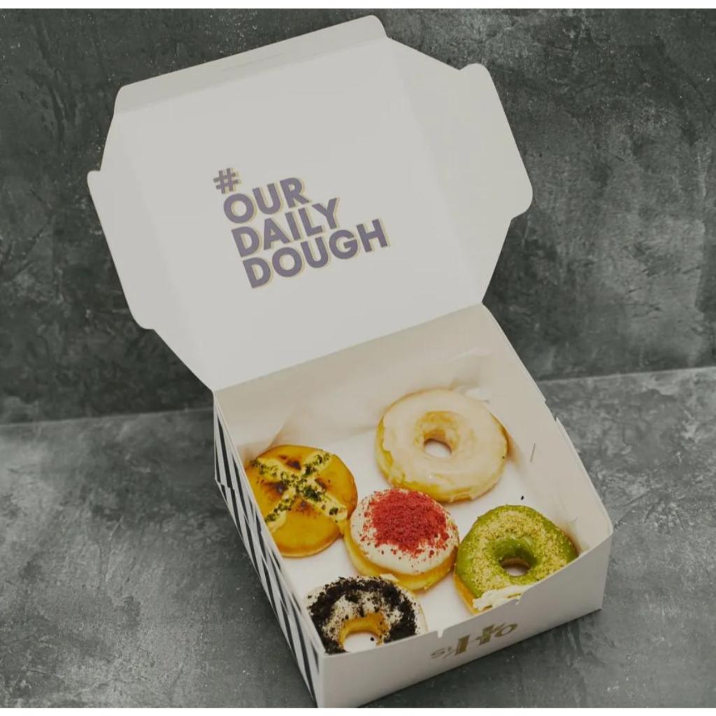 

VINNE ROTI DONAT (BOX OF 5)