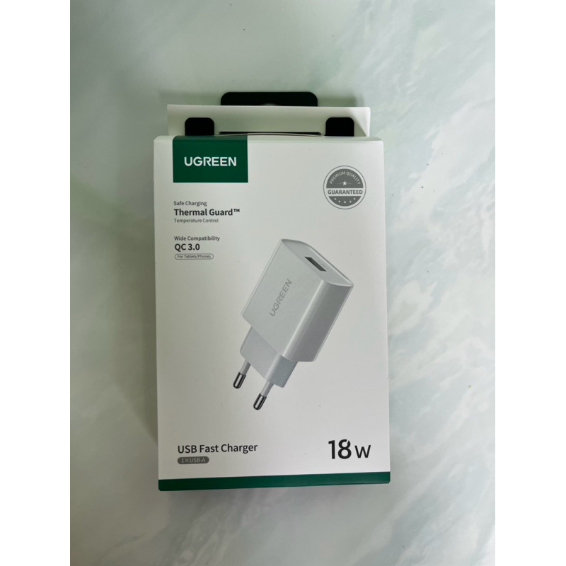 UGREEN USB Fast Charger 18W Preloved