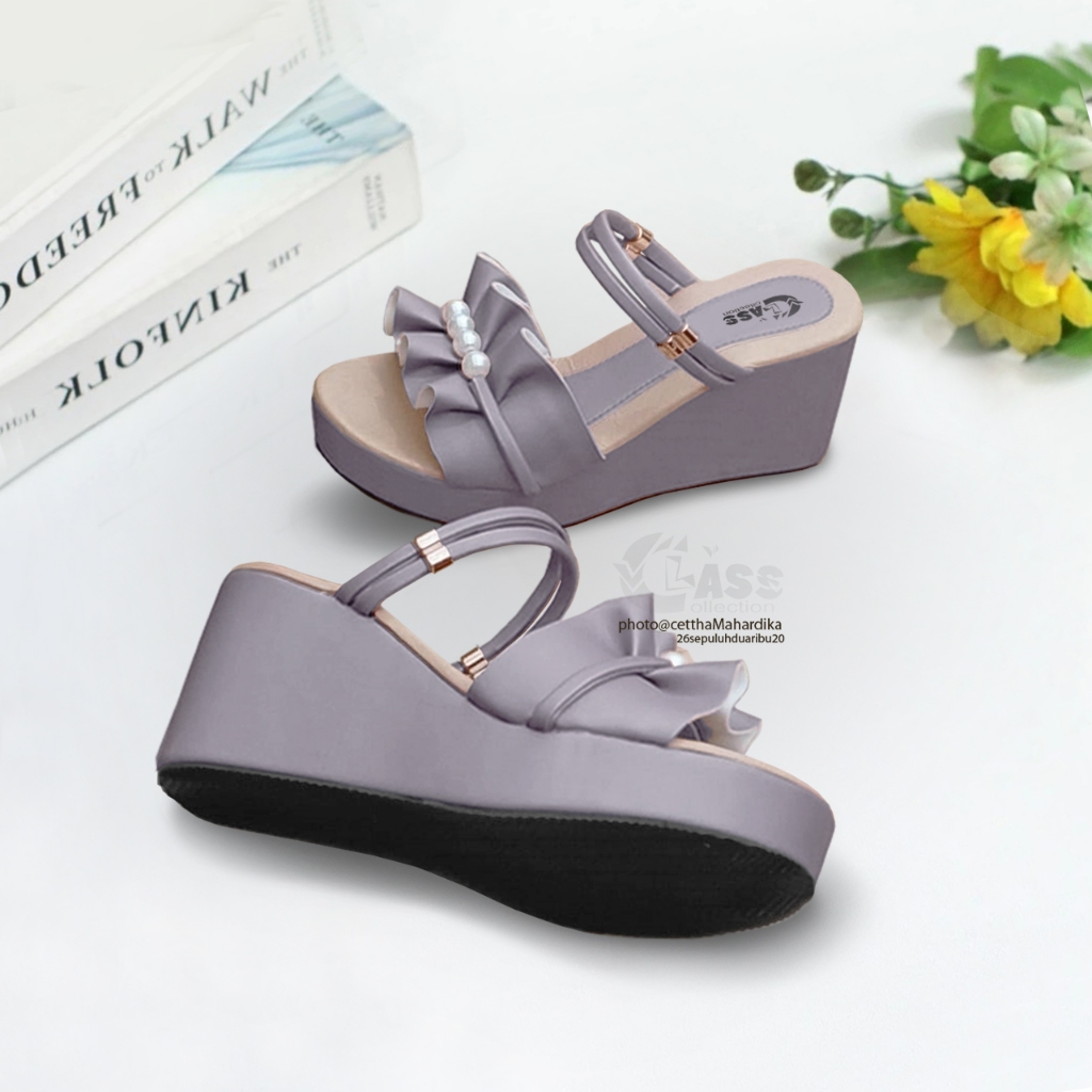 Heels Anak Perempuan Sendal Jinjet Remaja Wanita Terbaru Lebaran Haktinggi Anak2 Prempuan Pesta Ulan