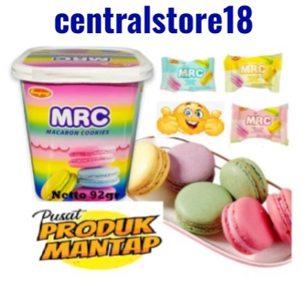 

[CS] Macaron Cookies MRC|MRC Macaron Cookies Manis dan Lembut / Cemilan kue enak