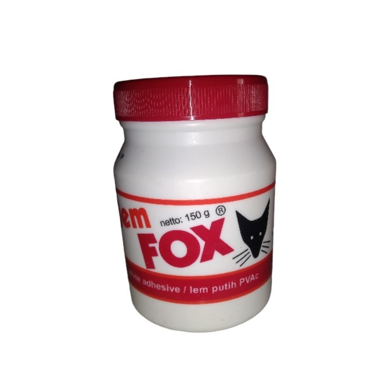 

lem kayu putih fox 150grm pvac