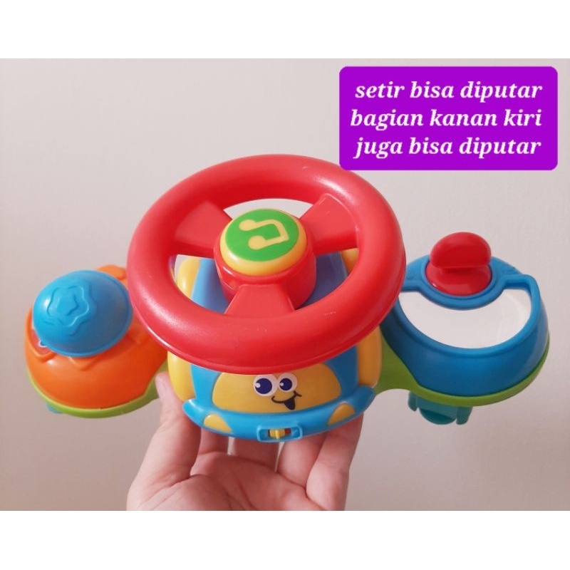 mainan setir mobil anak mainan setir setiran mainan driving car mainan mobil mobilan mainan stroller