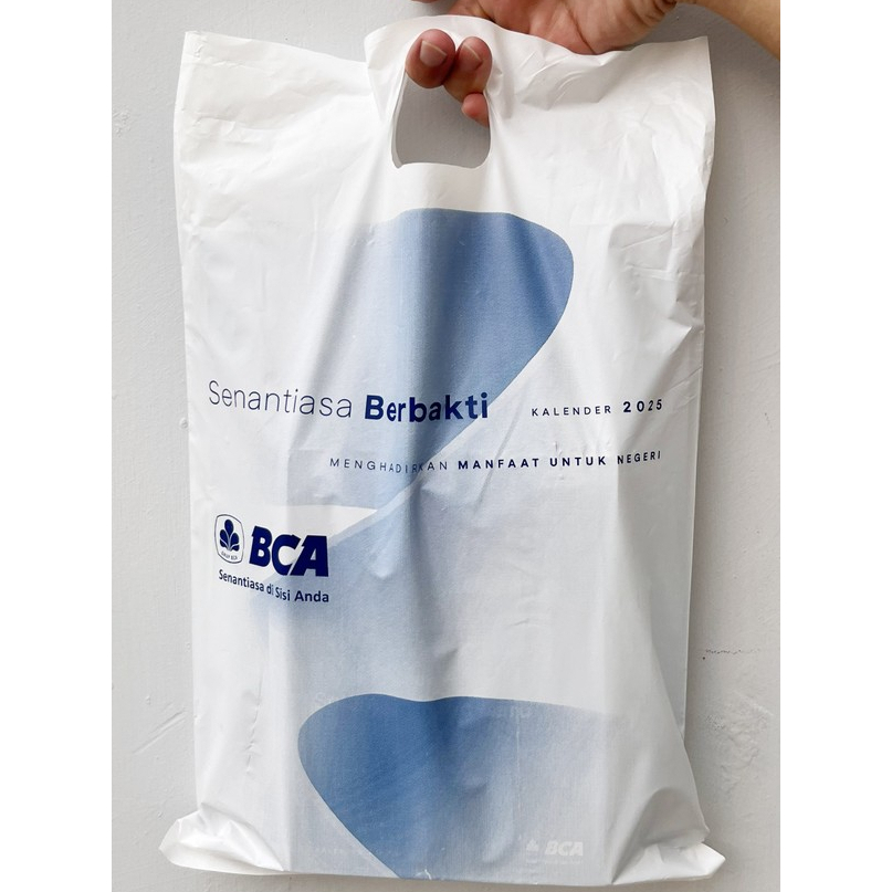 

Kalender Meja / Dinding Bulanan Exclusive BANK BCA 2025